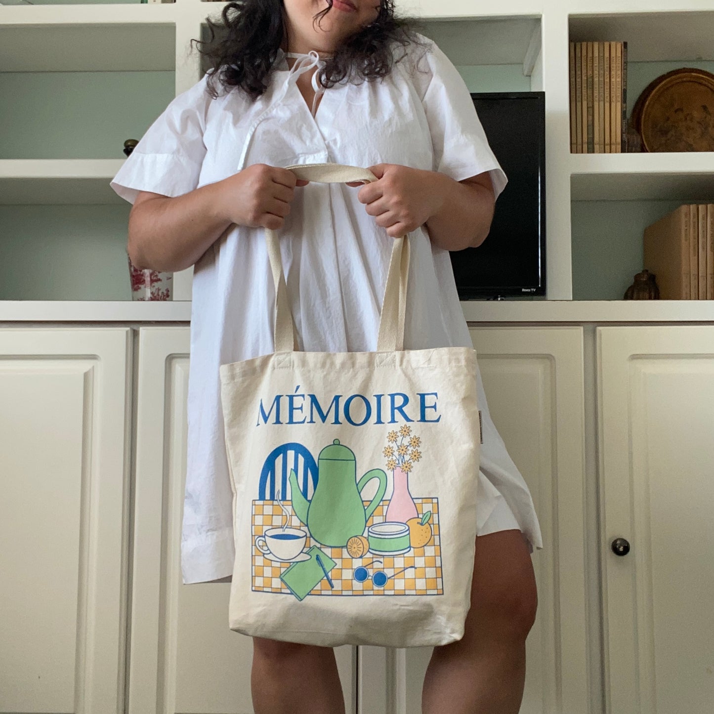 Mémoire Tote Bag