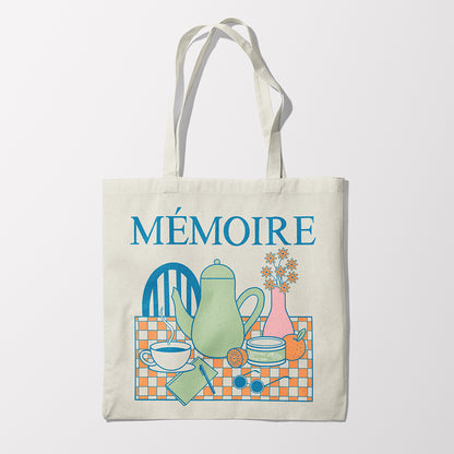 Mémoire Tote Bag