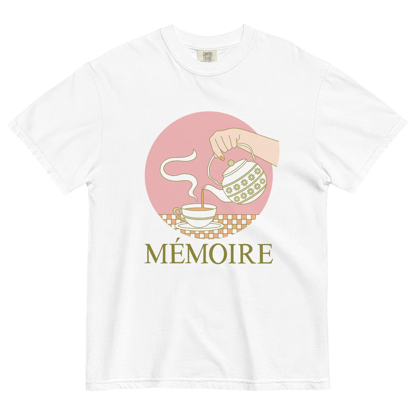 Mémoire Pink Tee