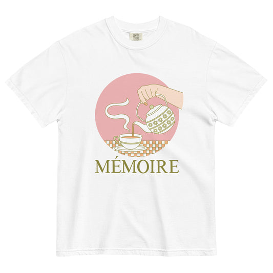 Mémoire Pink Tee